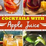 Cocktails with Apple Juice