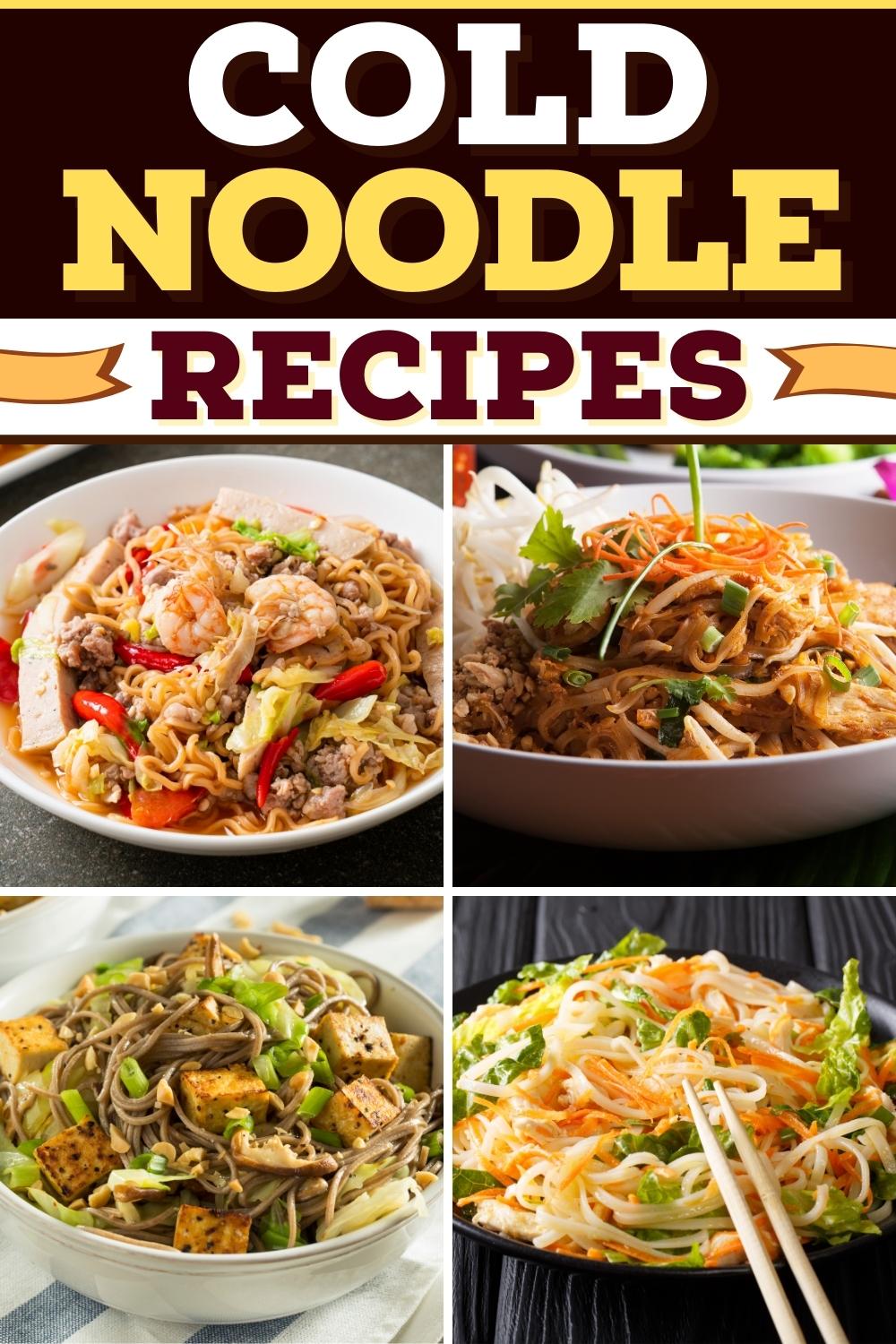 23 Cold Noodle Recipes (Salads, Bowls, and More) - Insanely Good
