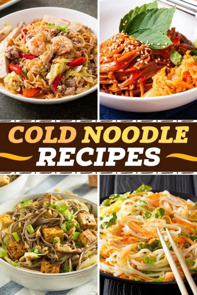 Cold Noodle Recipes