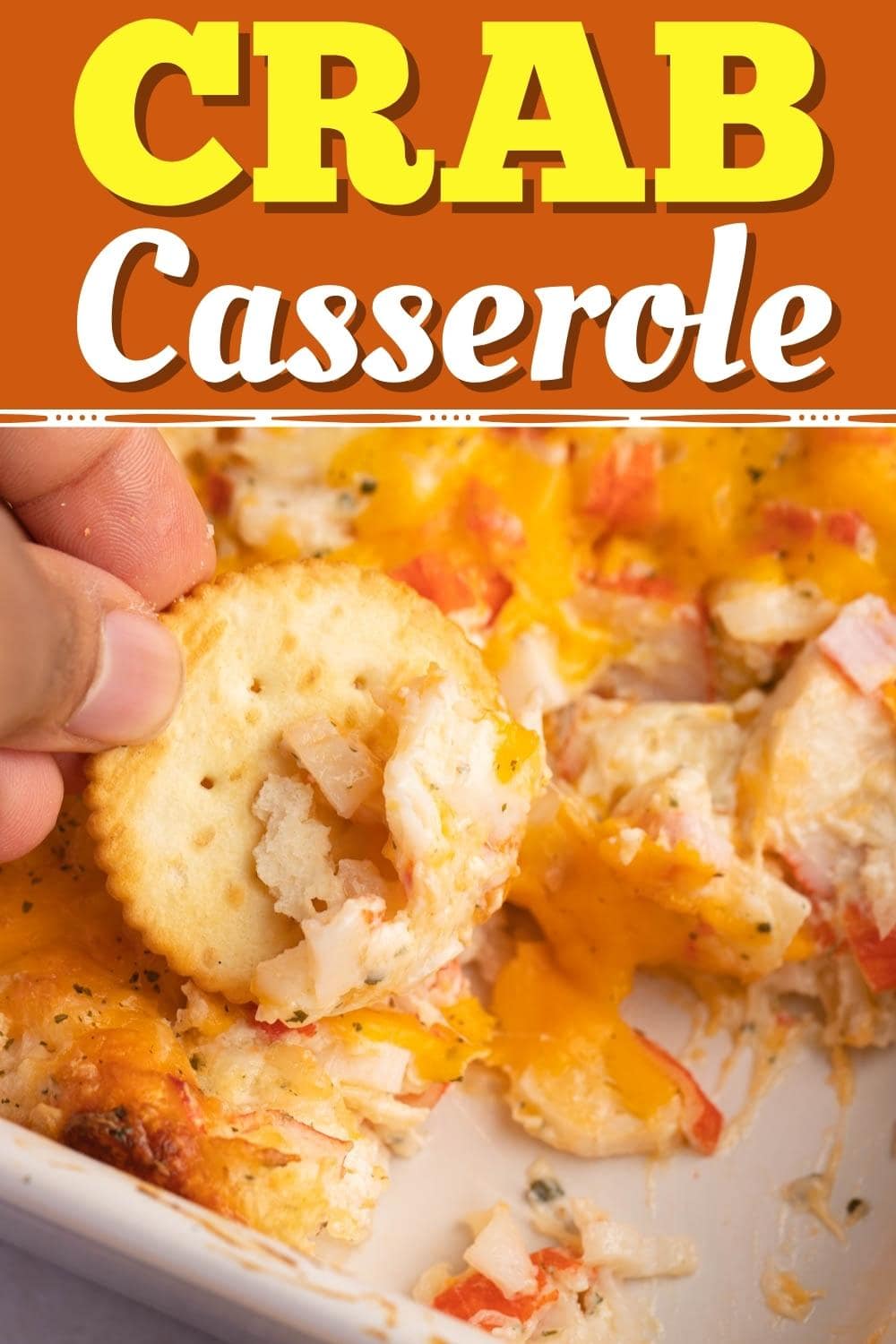 Crab Casserole Recipe Insanely Good   Crab Casserole 2 