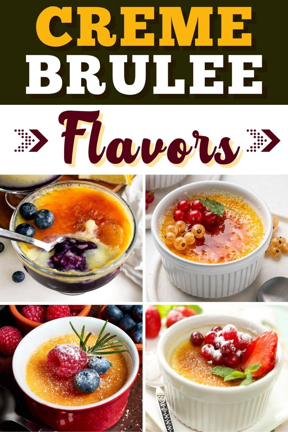 Crème Brûlée Flavors