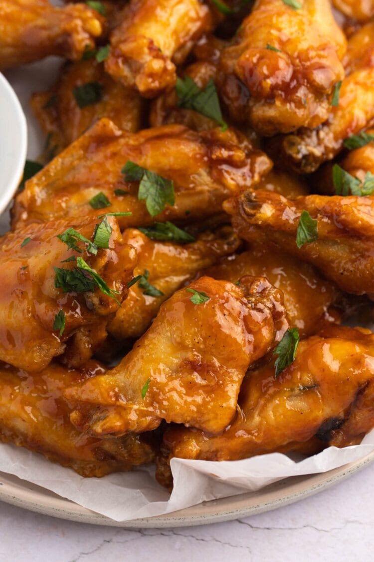 Mango Habanero Chicken Wings (Easy Recipe) - Insanely Good