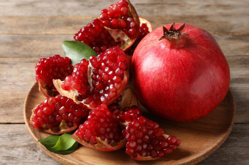 How to Tell If a Pomegranate Is Ripe