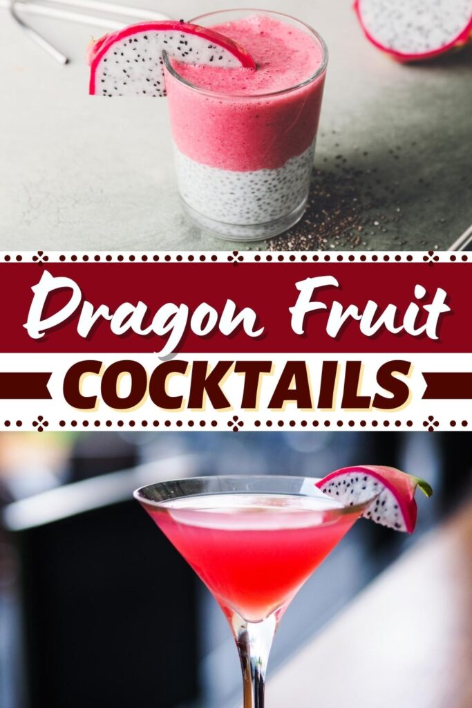 Dragon Fruit Cocktails
