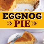 Eggnog Pie