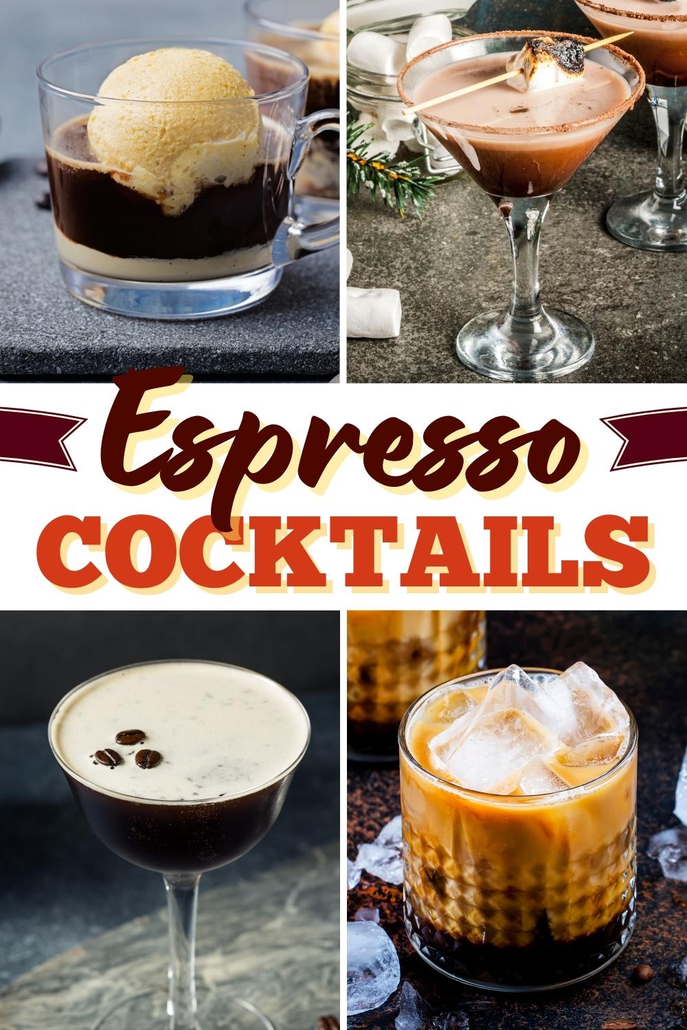 20 Best Espresso Cocktails to Make at Home - Insanely Good