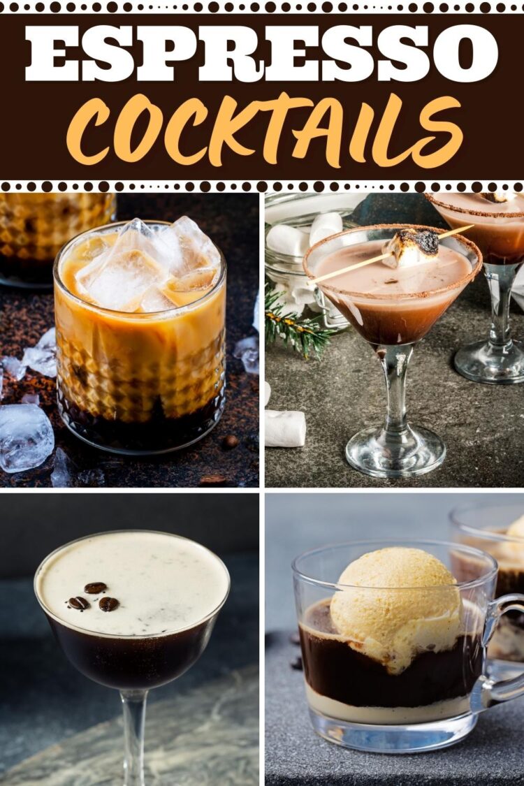 20 Best Espresso Cocktails to Make at Home - Insanely Good