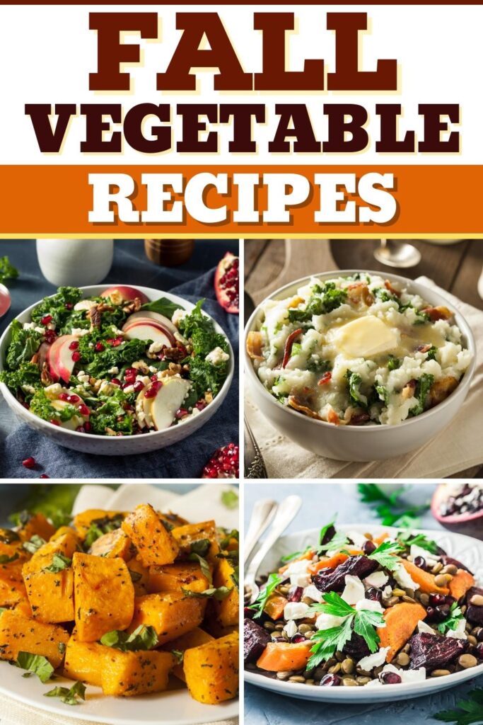Fall Vegetable Recipes