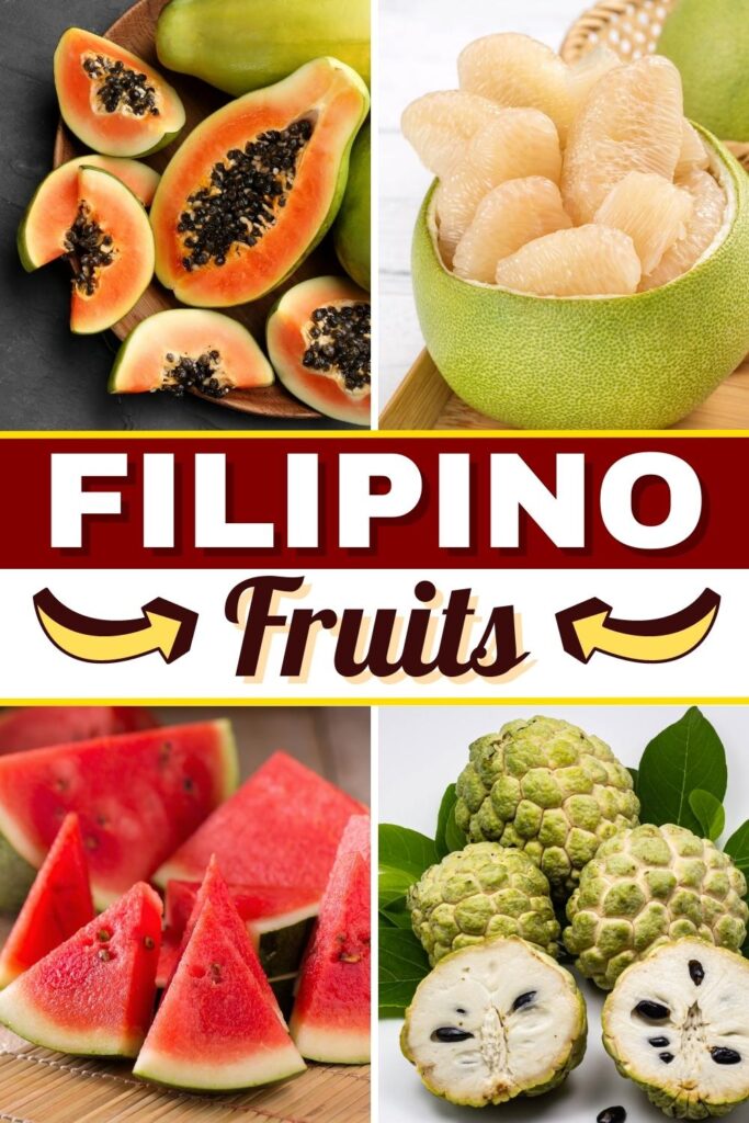 Filipino Fruits