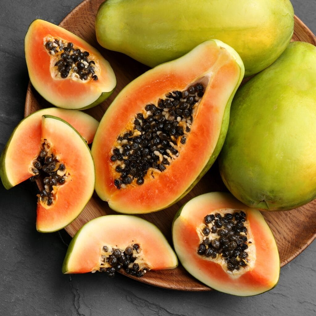 Fresh Organic Papaya Fruit