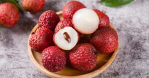 Fresh Organic Red Lychee Fruit