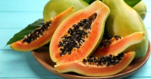 Fresh Organic Papaya Fruit