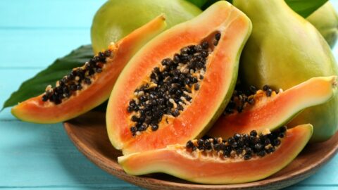 Fresh Organic Papaya Fruit