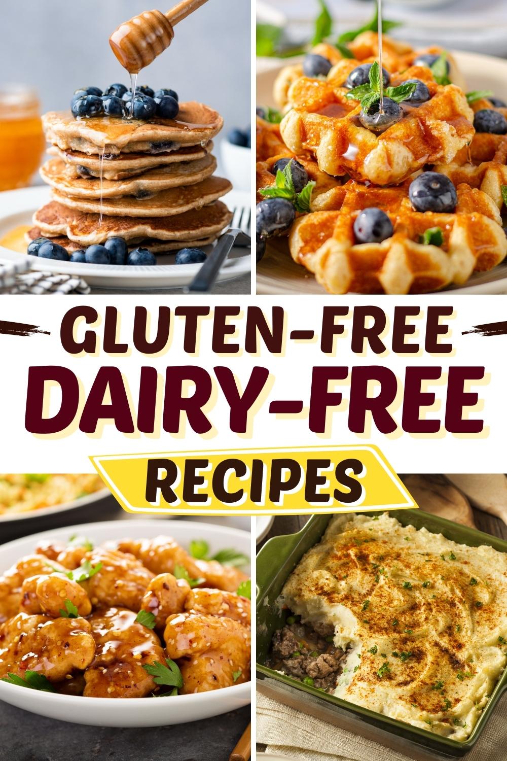 27 Easy Gluten-Free Dairy-Free Recipes - Insanely Good