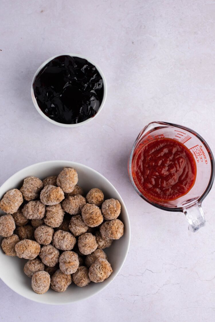 Easy Grape Jelly Meatballs Recipe Insanely Good
