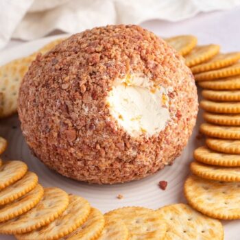 The Ultimate Bacon Ranch Cheese Ball Recipe