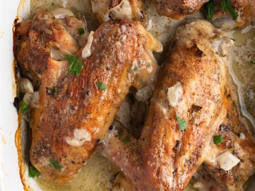 Baked Turkey Wings