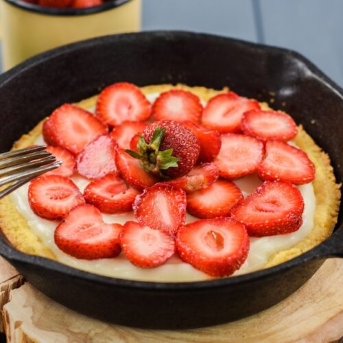 Angel Food Cake - Southern Cast Iron