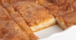 Homemade Thick and Chewy Cream Cheese Bars