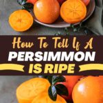 How to Tell If a Persimmon Is Ripe