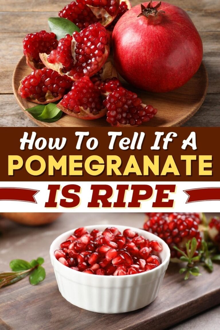 How to Tell If a Pomegranate Is Ripe - Insanely Good