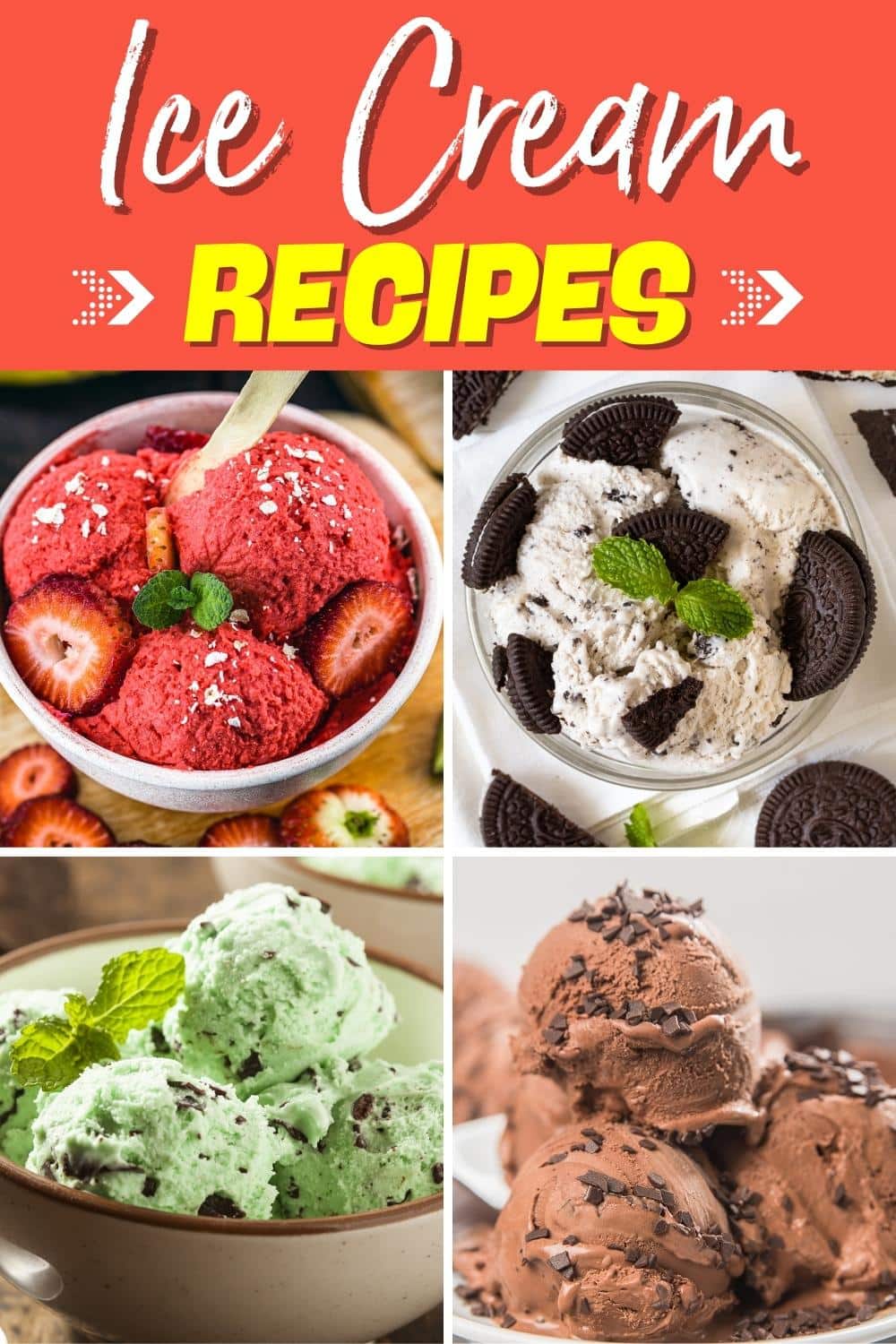 35 Homemade Ice Cream Recipes We Adore - Insanely Good