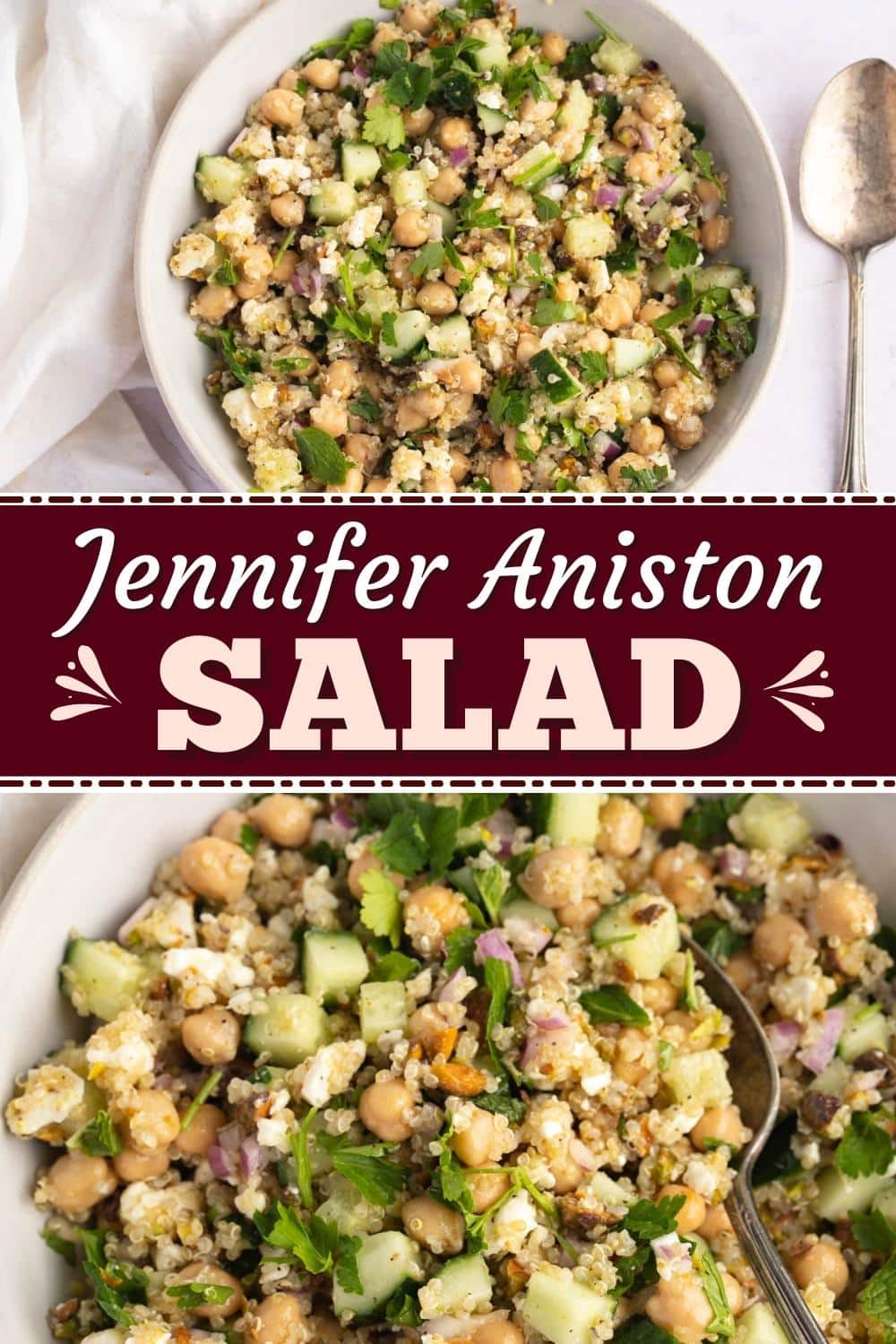 Jennifer Aniston Salad (Famous Recipe) - Insanely Good