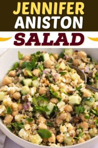 Jennifer Aniston Salad (Famous Recipe) - Insanely Good