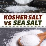 Kosher Salt vs. Sea Salt