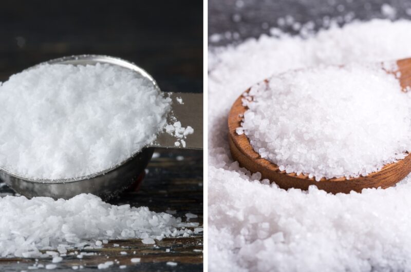 Kosher Salt vs Sea Salt: What's the Difference?