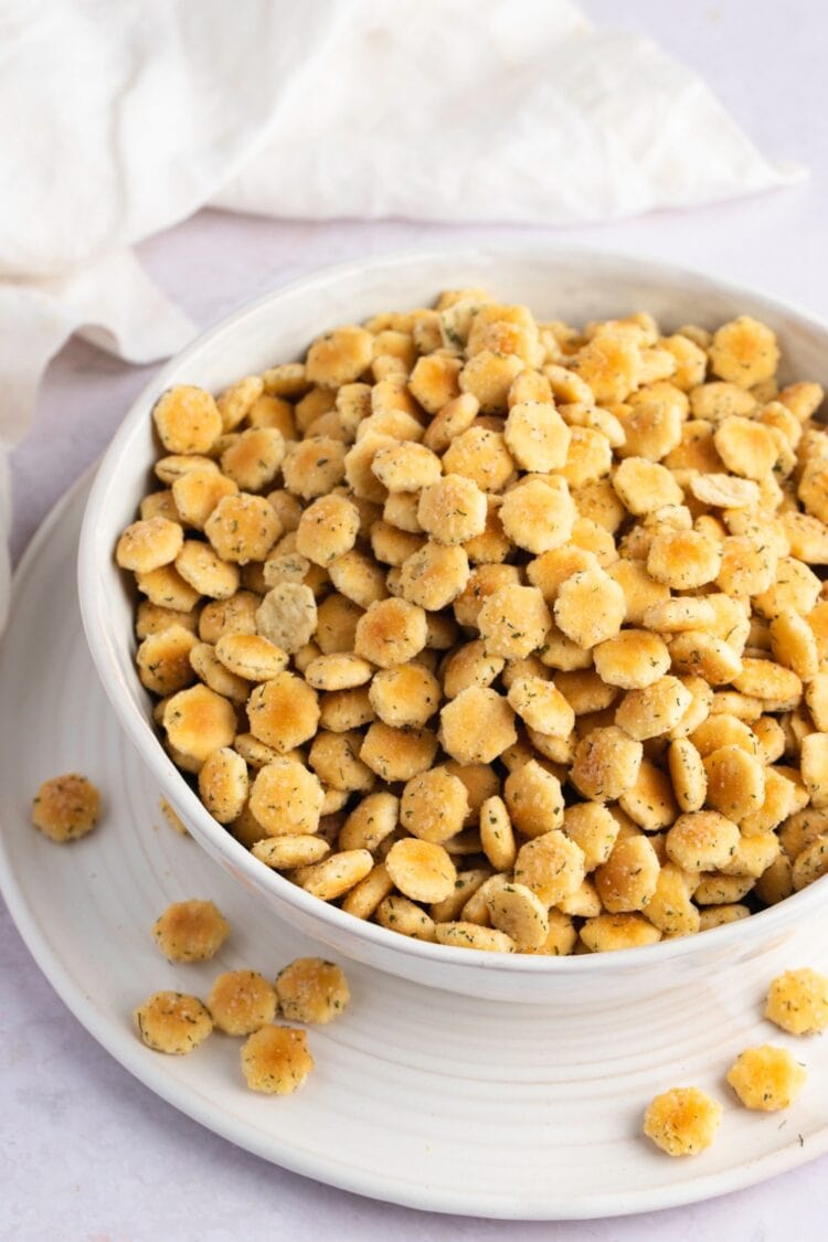 Ranch Oyster Crackers (Best Recipe) Insanely Good