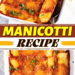 Manicotti Recipe