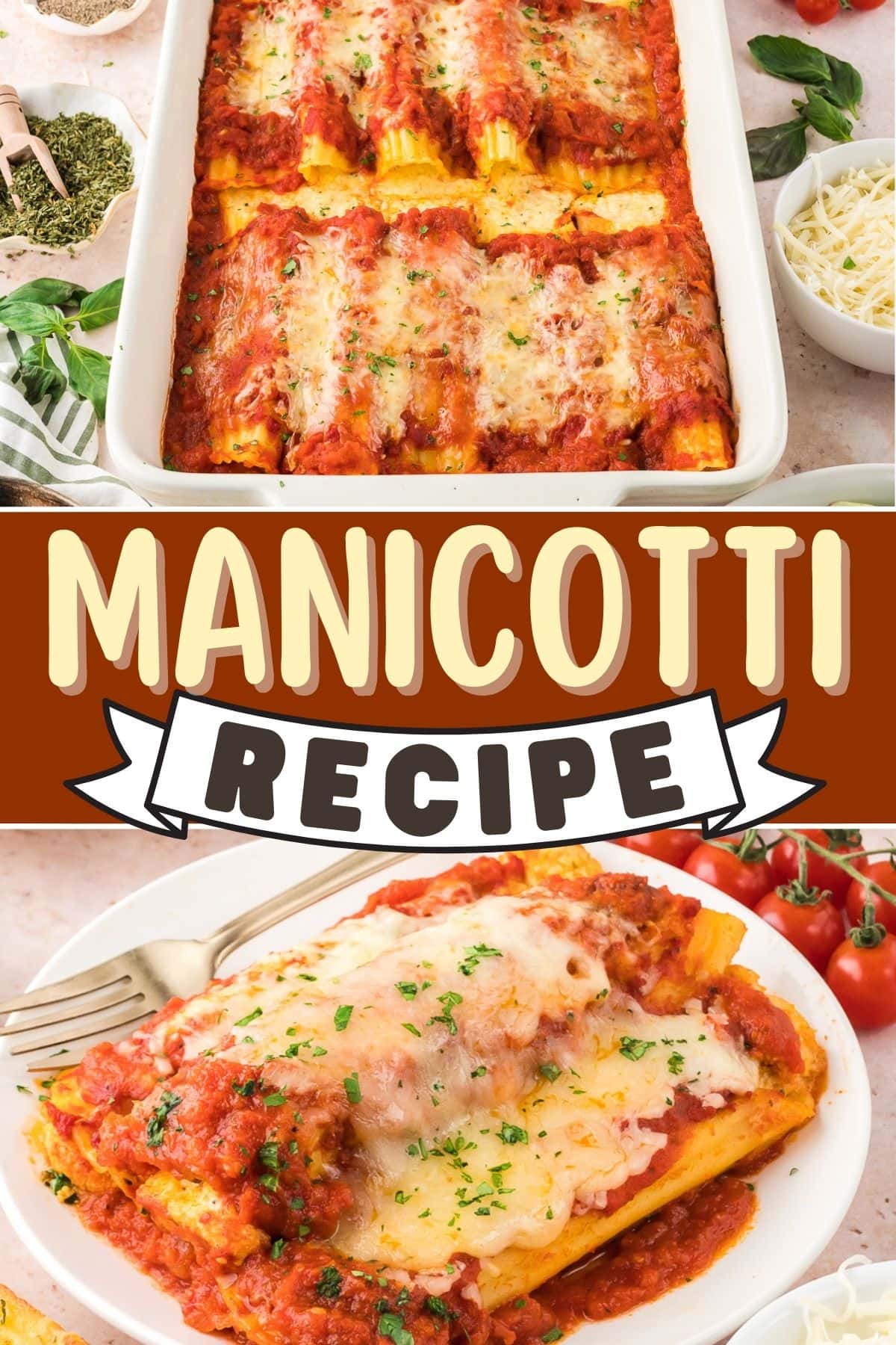 Manicotti Recipe