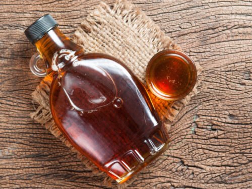 Maple Syrup On A Bottle 500x375 