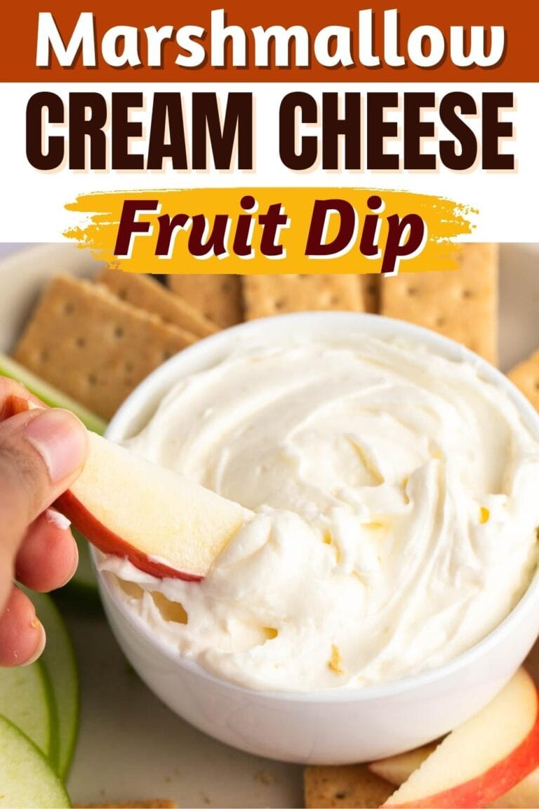 Marshmallow Cream Cheese Fruit Dip Recipe Insanely Good