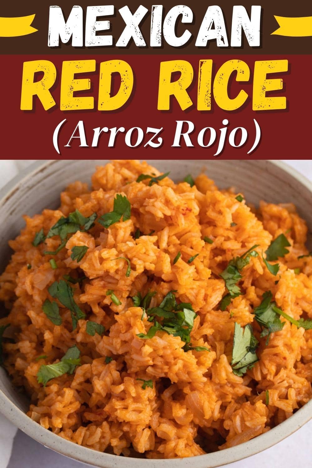 Mexican Fried Rice - Crinkled Cookbook