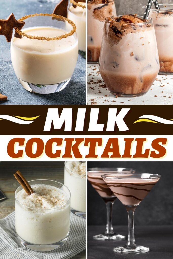 Milk Cocktails