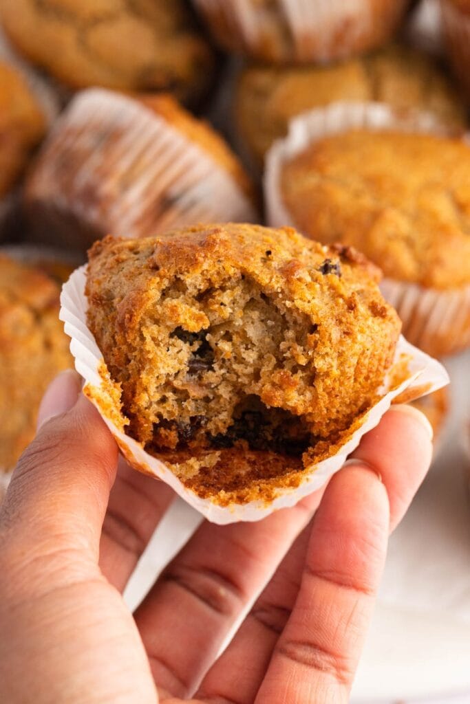 Moist and Delicious All-Bran Muffins