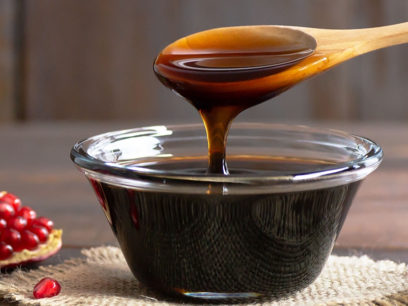  Molasses in a Clear Bowl