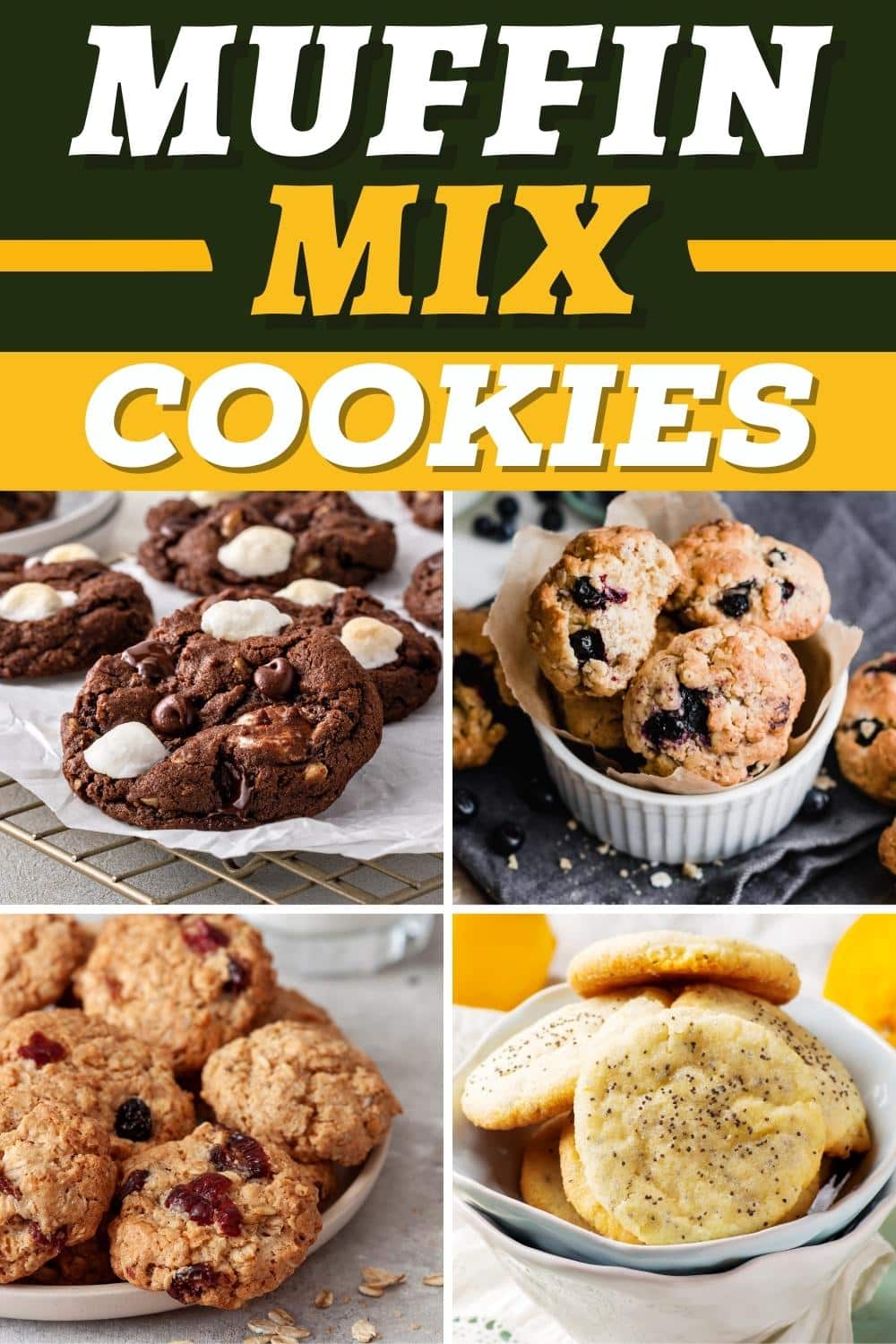 Muffin Mix Cookies