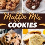 Muffin Mix Cookies