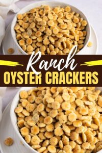 Ranch Oyster Crackers - Insanely Good