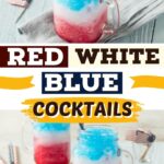 Red White and Blue Cocktails