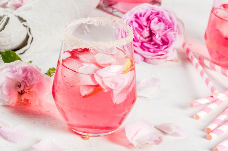 13 Best Rose Water Cocktails and Drink Ideas