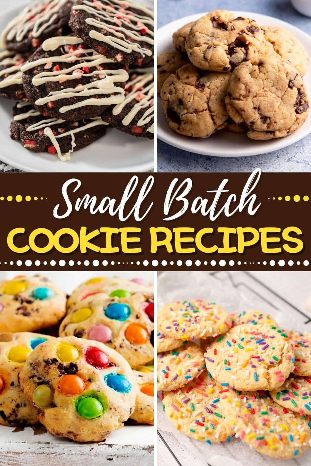 23 Easy Small Batch Cookie Recipes Insanely Good