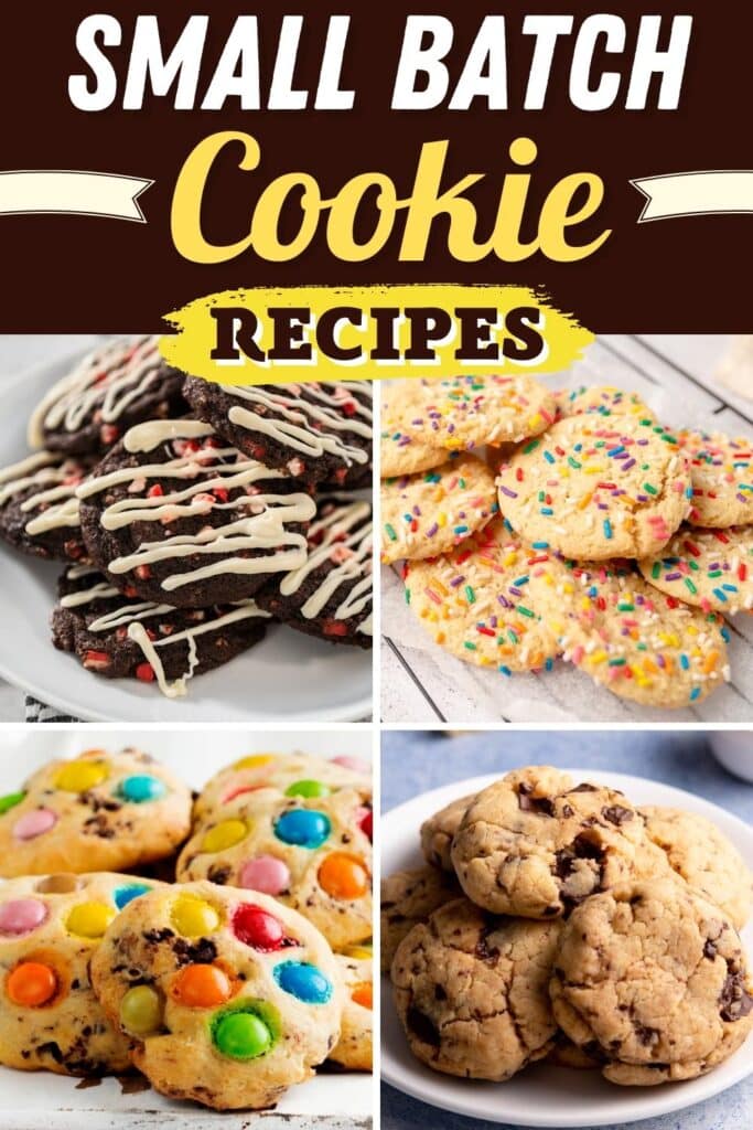 Small batch cookie recipes