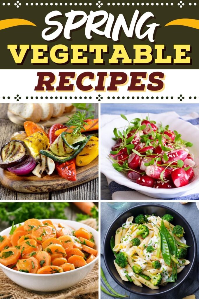 Spring Vegetable Recipes