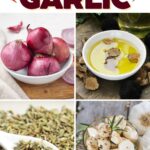 Substitutes for Garlic