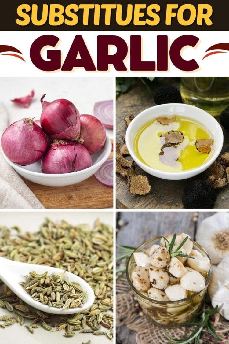 10 Best Substitutes for Garlic Insanely Good