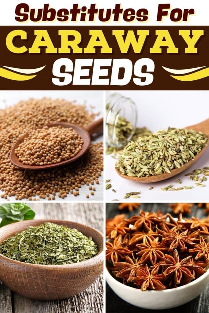 Substitutes for Caraway Seeds